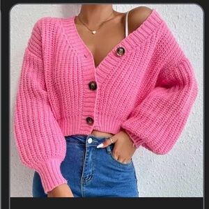 ECU oversize chunky sweater